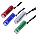 9 LED Flashlight with Wrist Strap